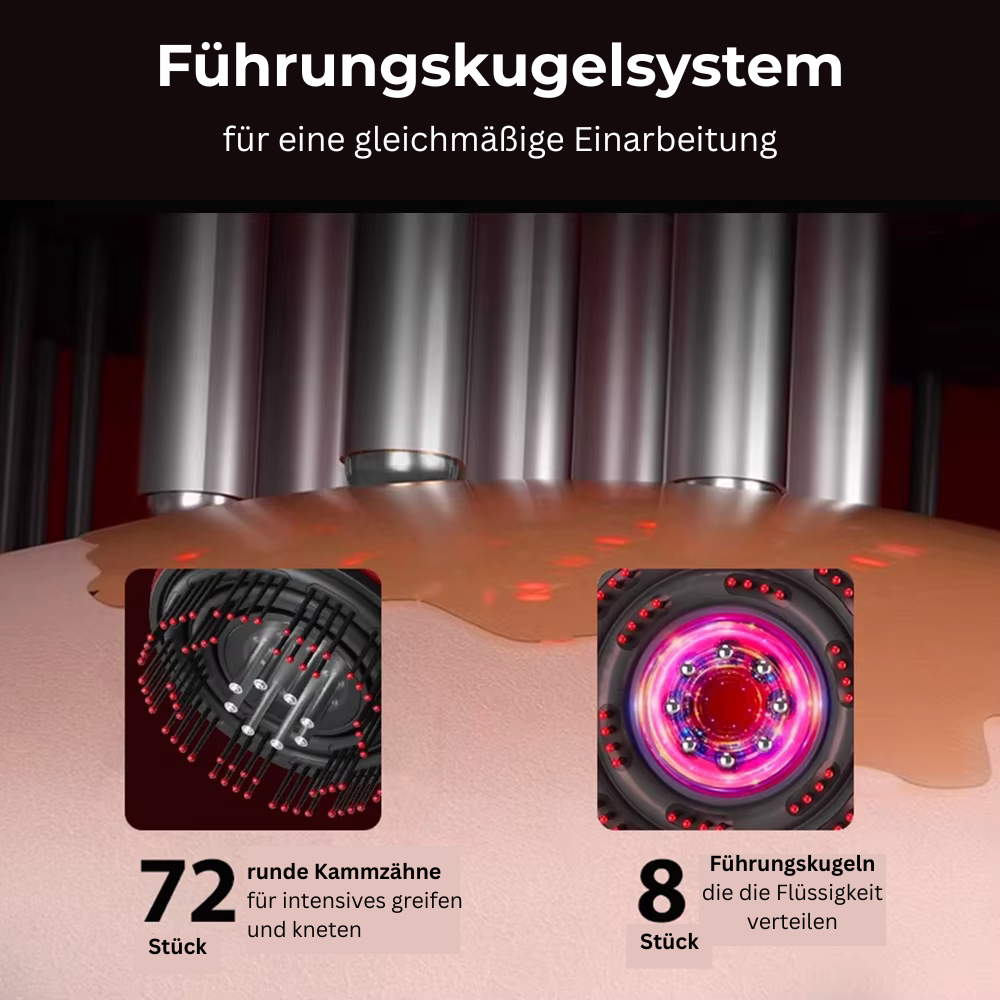 HairVital | Die 3-in-1 Lösung für kräftigeres Haar & pure Entspannung