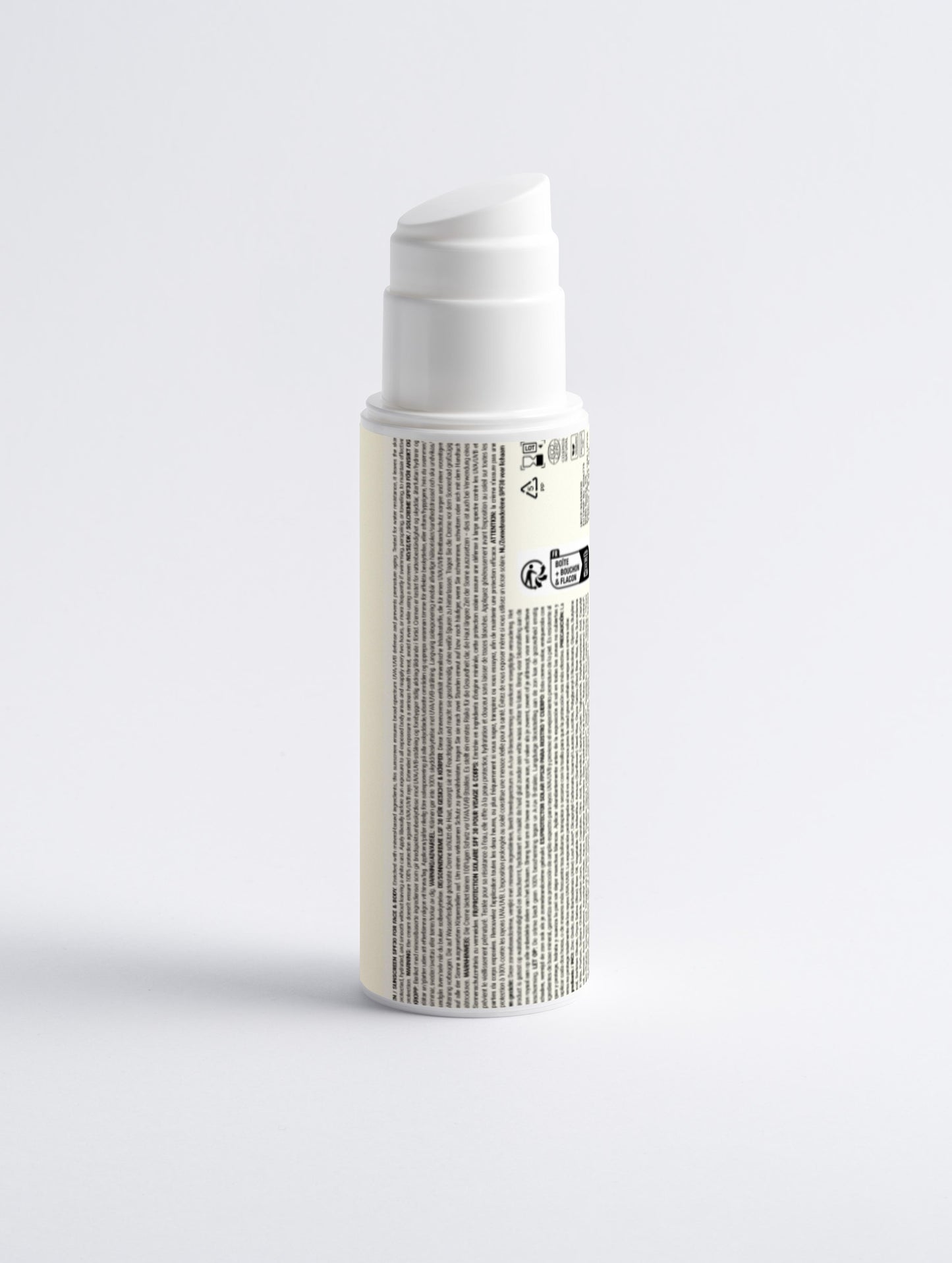 SunGlow Lotion – SPF 30 | Mineralischer Sonnenschutz für Gesicht & Körper