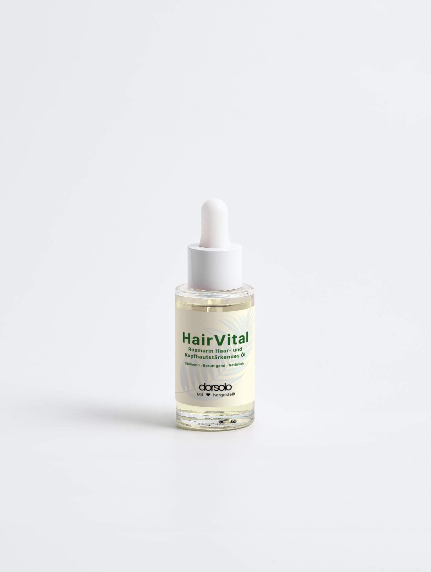 HairVital Rosmarin | Stärkendes Haar- & Kopfhautöl
