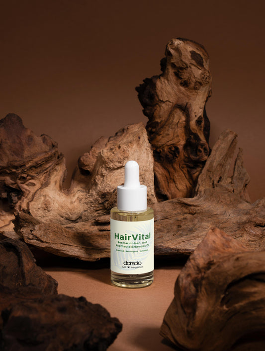 HairVital Rosmarin | Stärkendes Haar- & Kopfhautöl