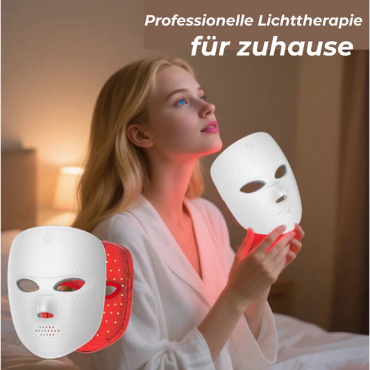 Foreverlily | 7-Farben LED Gesichtsmaske mit Lichttherapie – Anti-Aging & Hautverjüngung