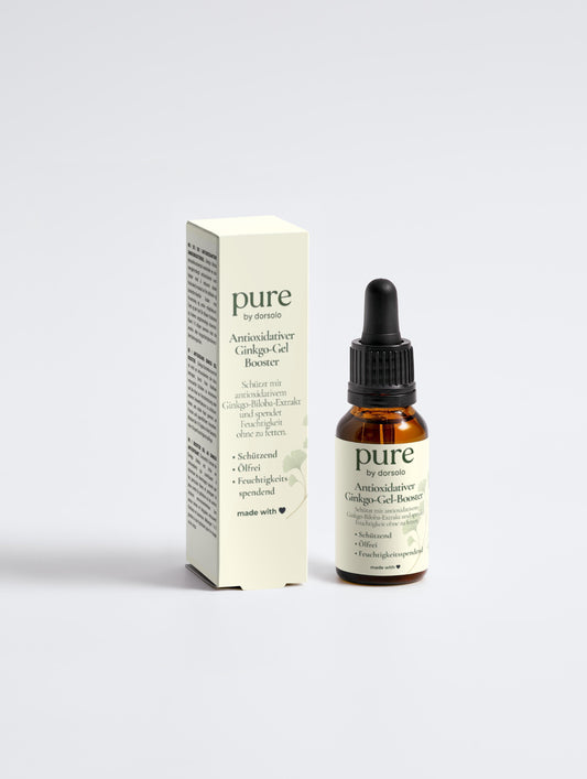 Ginkgo-Gel-Booster | pure by dorsolo