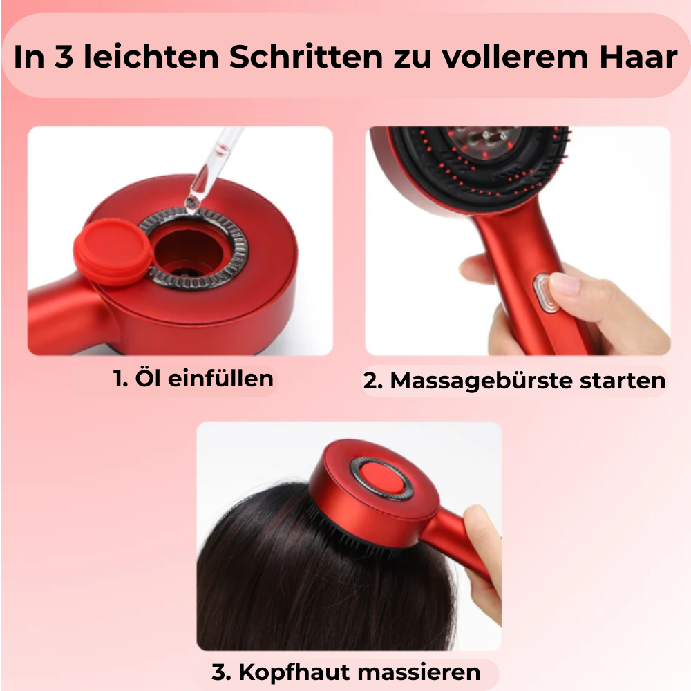 HairVital | Die 3-in-1 Lösung für kräftigeres Haar & pure Entspannung