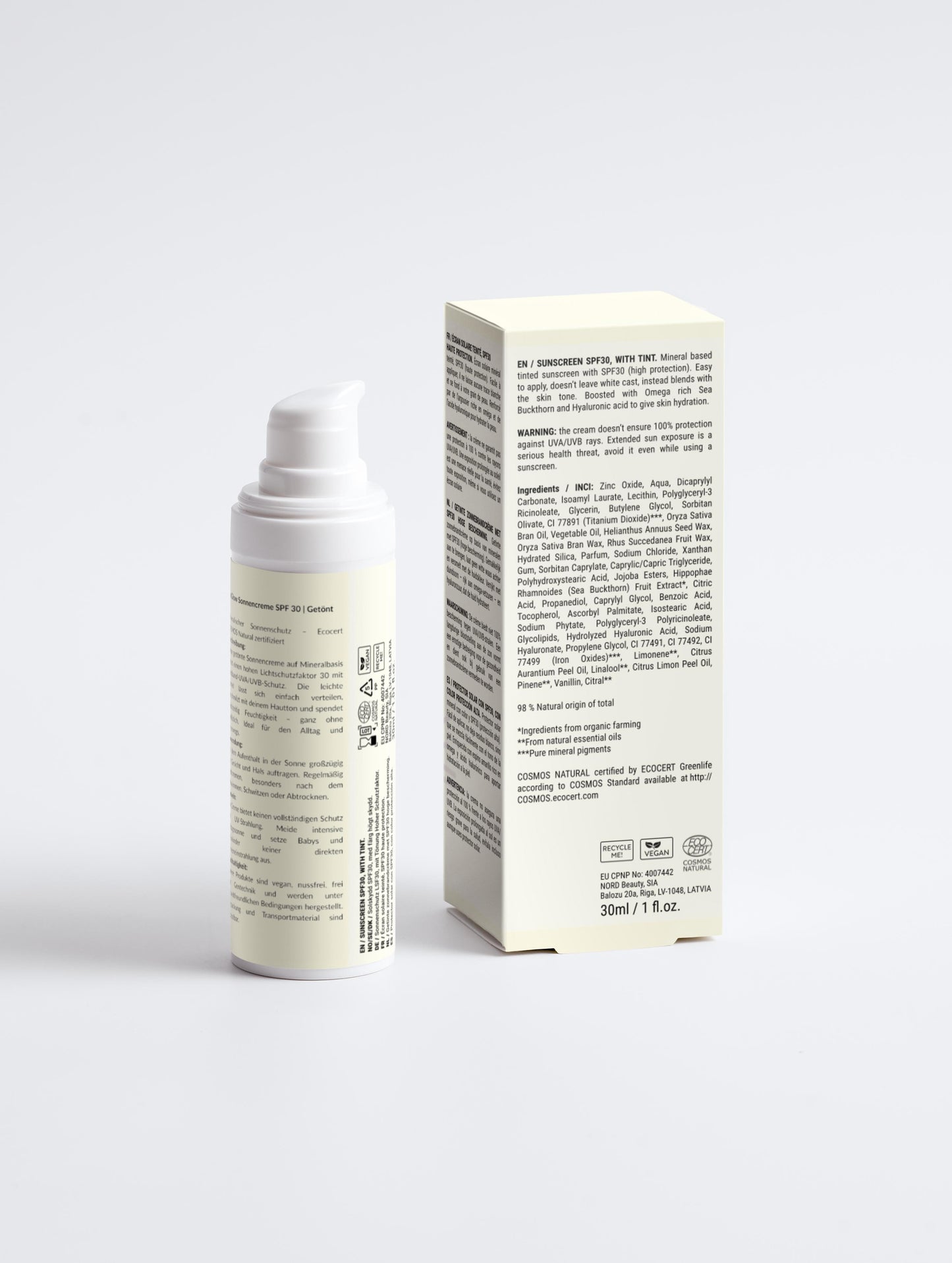 SunGlow Cream – SPF 30 | Getönt