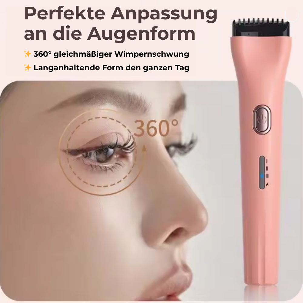 VelvetLash Styler | Elektrische beheizte Wimpernzange