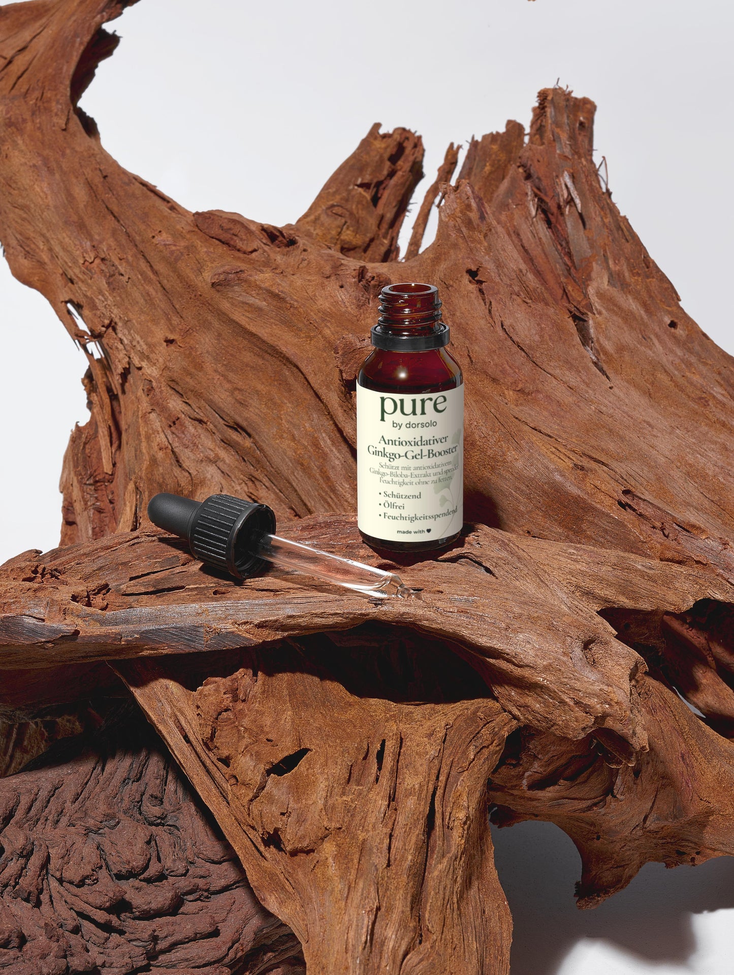 Ginkgo-Gel-Booster | pure by dorsolo