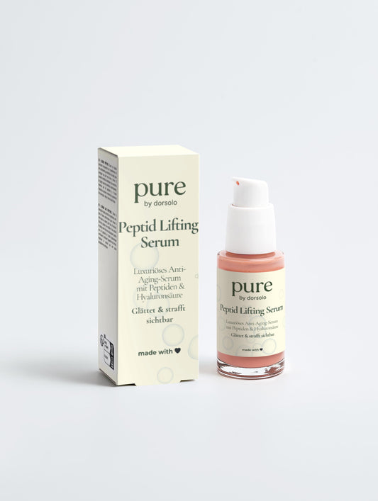 Peptid Lifting Serum | Glättet & strafft sichtbar