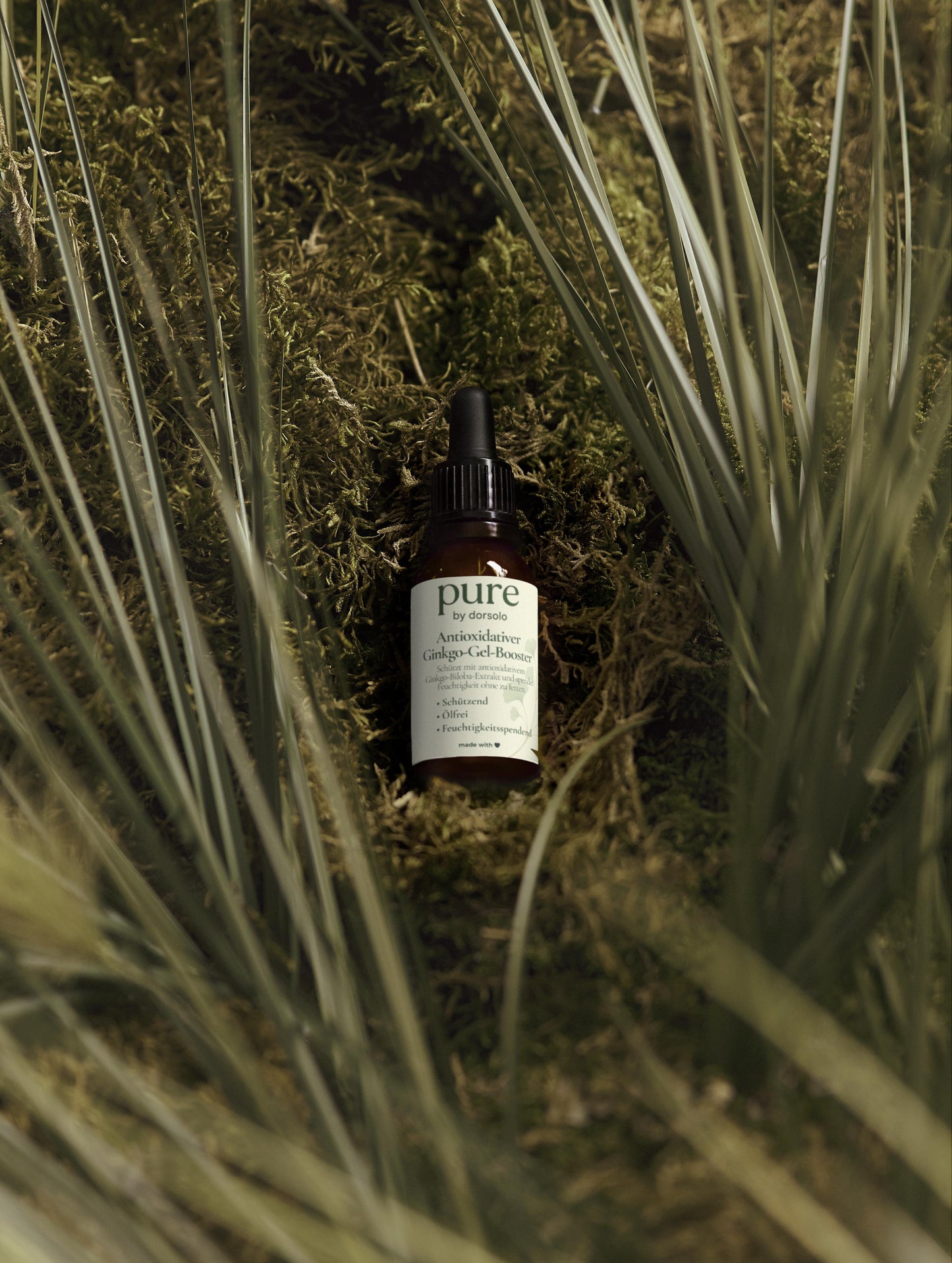 Ginkgo-Gel-Booster | pure by dorsolo