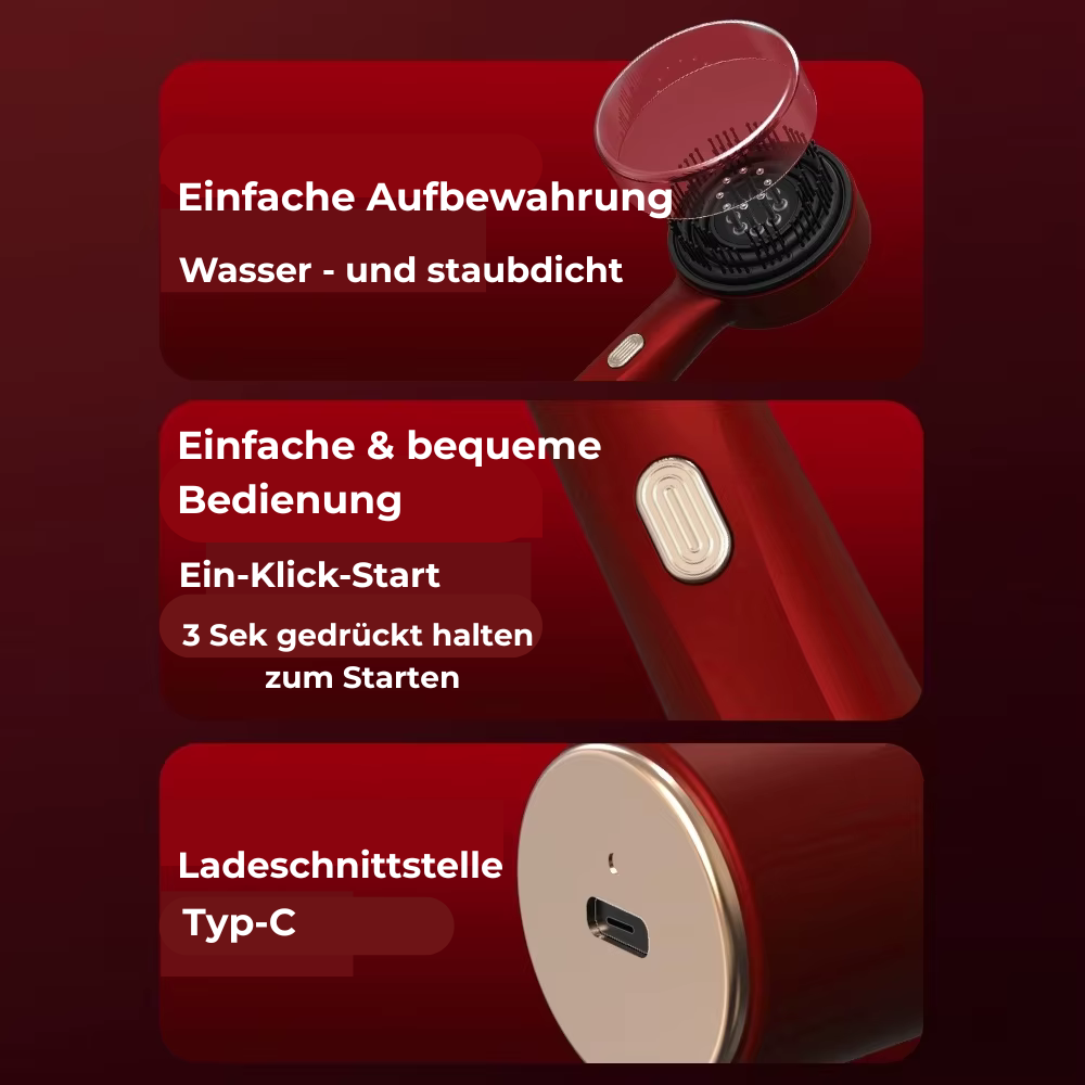 HairVital | Die 3-in-1 Lösung für kräftigeres Haar & pure Entspannung