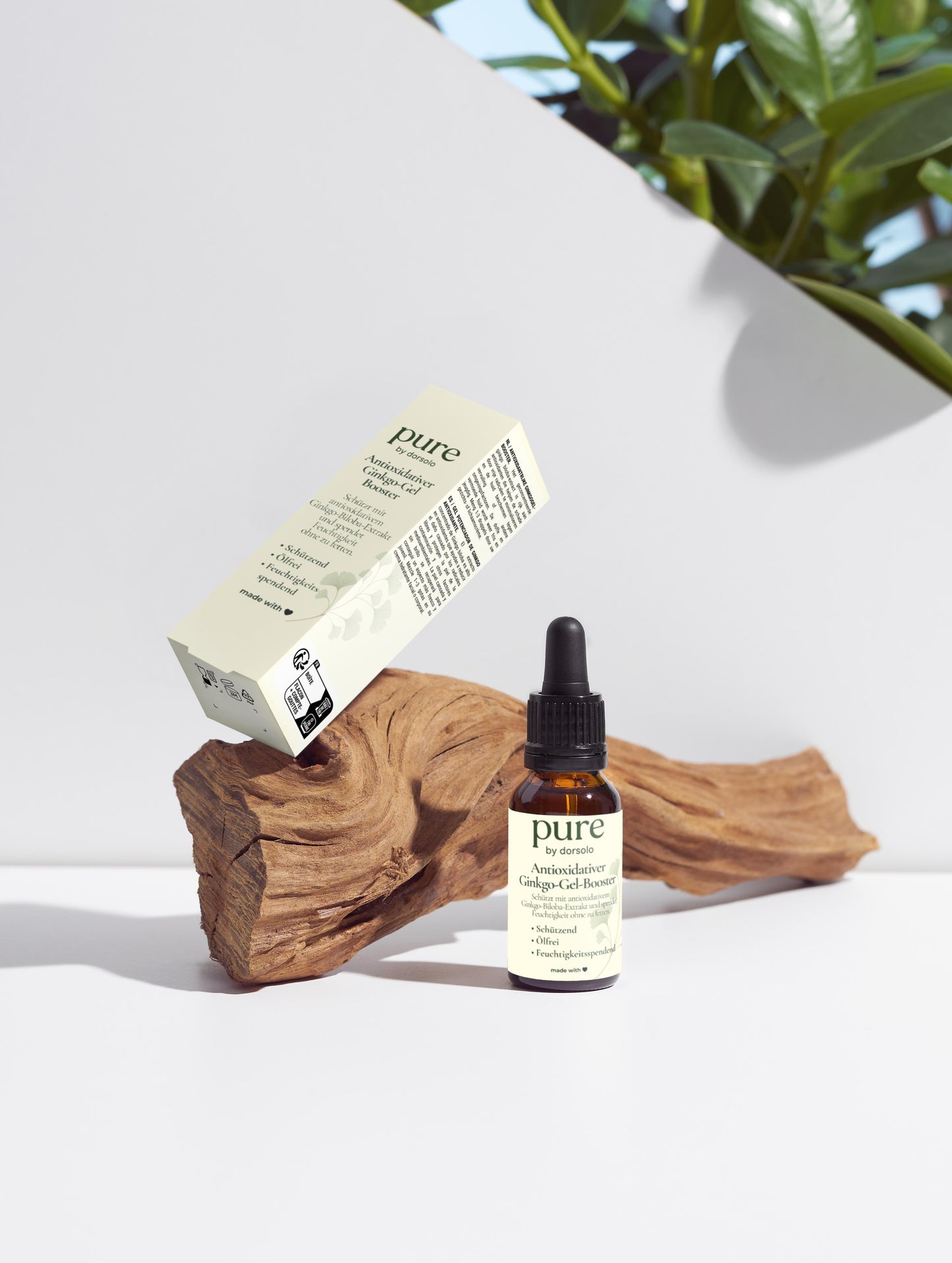 Ginkgo-Gel-Booster | pure by dorsolo