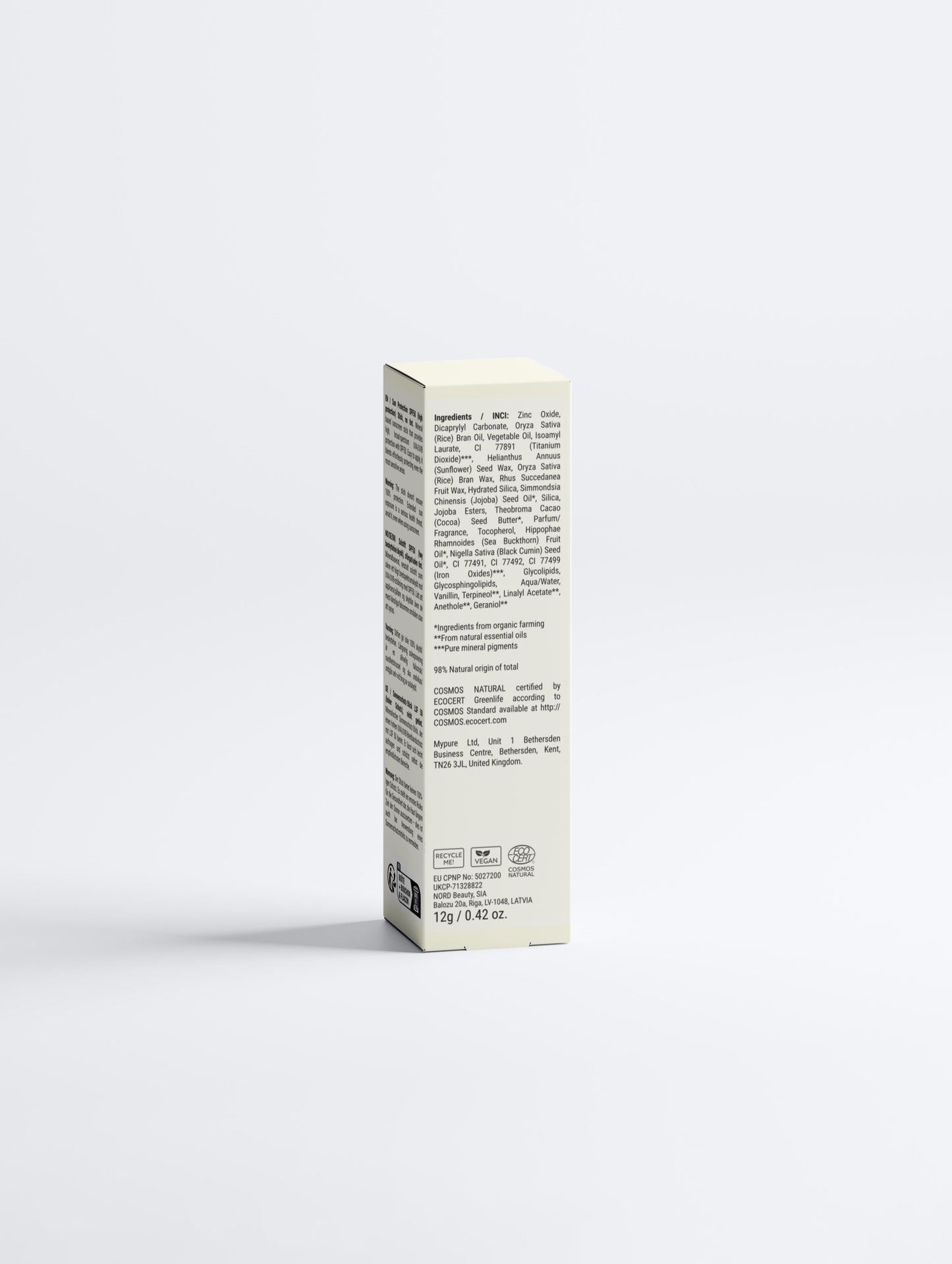 SunGlow Stick – SPF 50 | Transparent