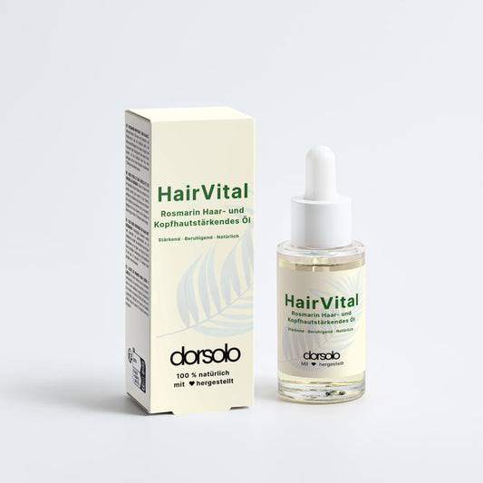 HairVital Rosmarin | Stärkendes Haar- & Kopfhautöl