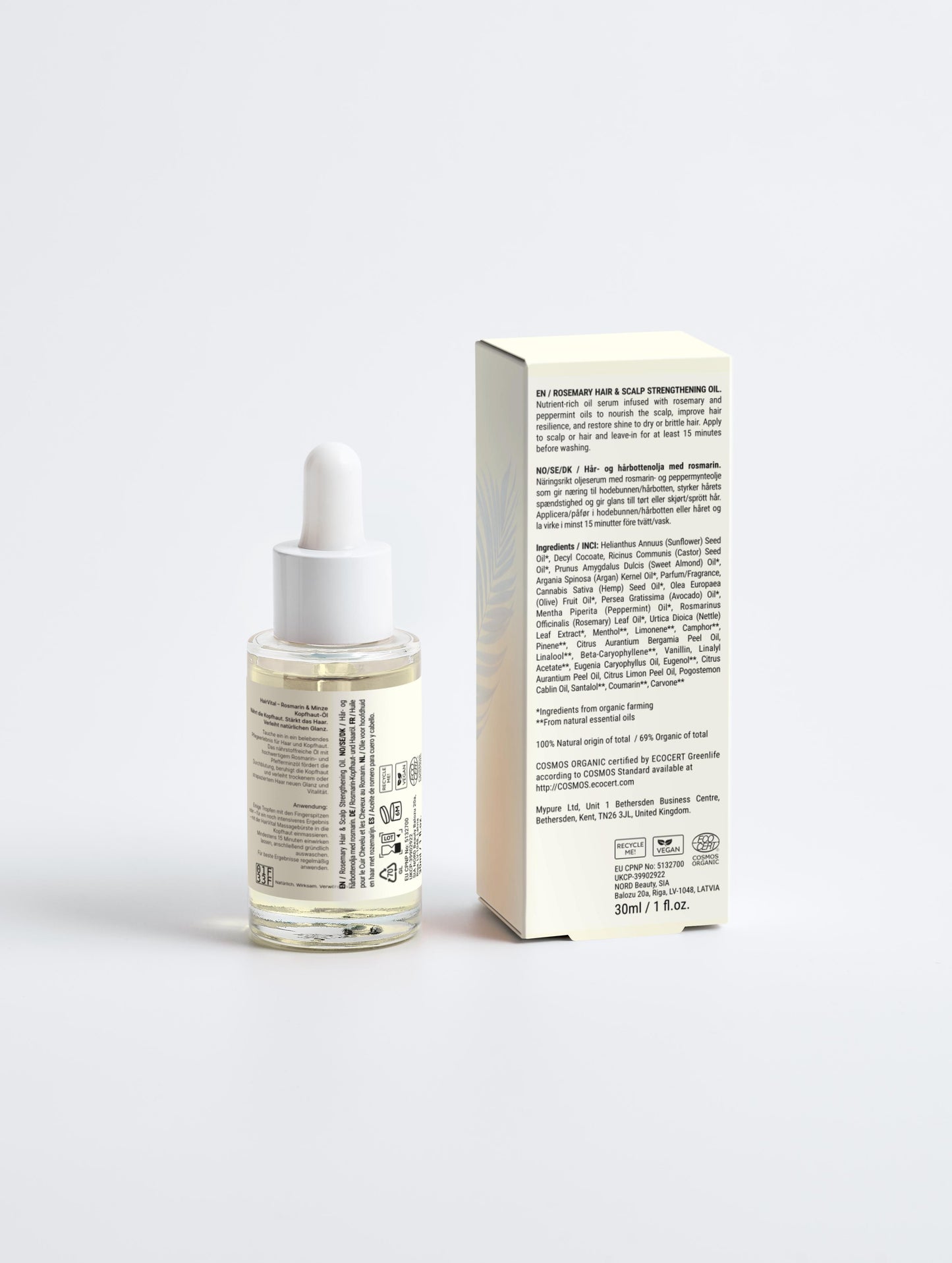 HairVital Rosmarin | Stärkendes Haar- & Kopfhautöl