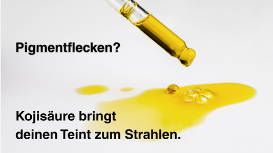 Pigmentflecken entfernen mit Kojisäure – so wirkt der Trendwirkstoff