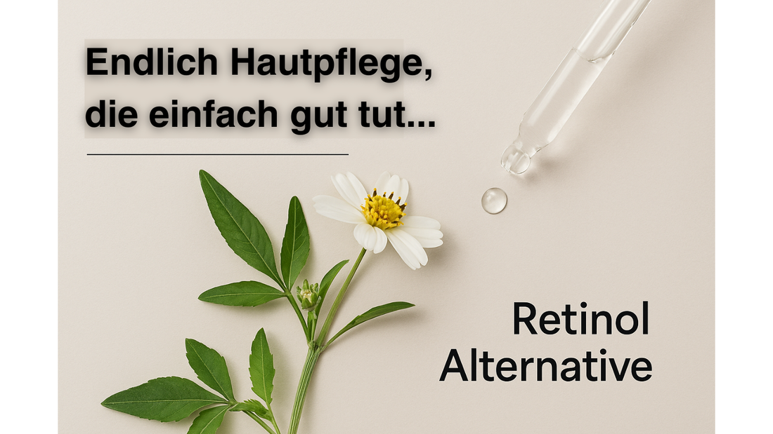 🌿 Sanftes Anti-Aging: Die neue Retinol-Alternative für strahlende, glatte Haut