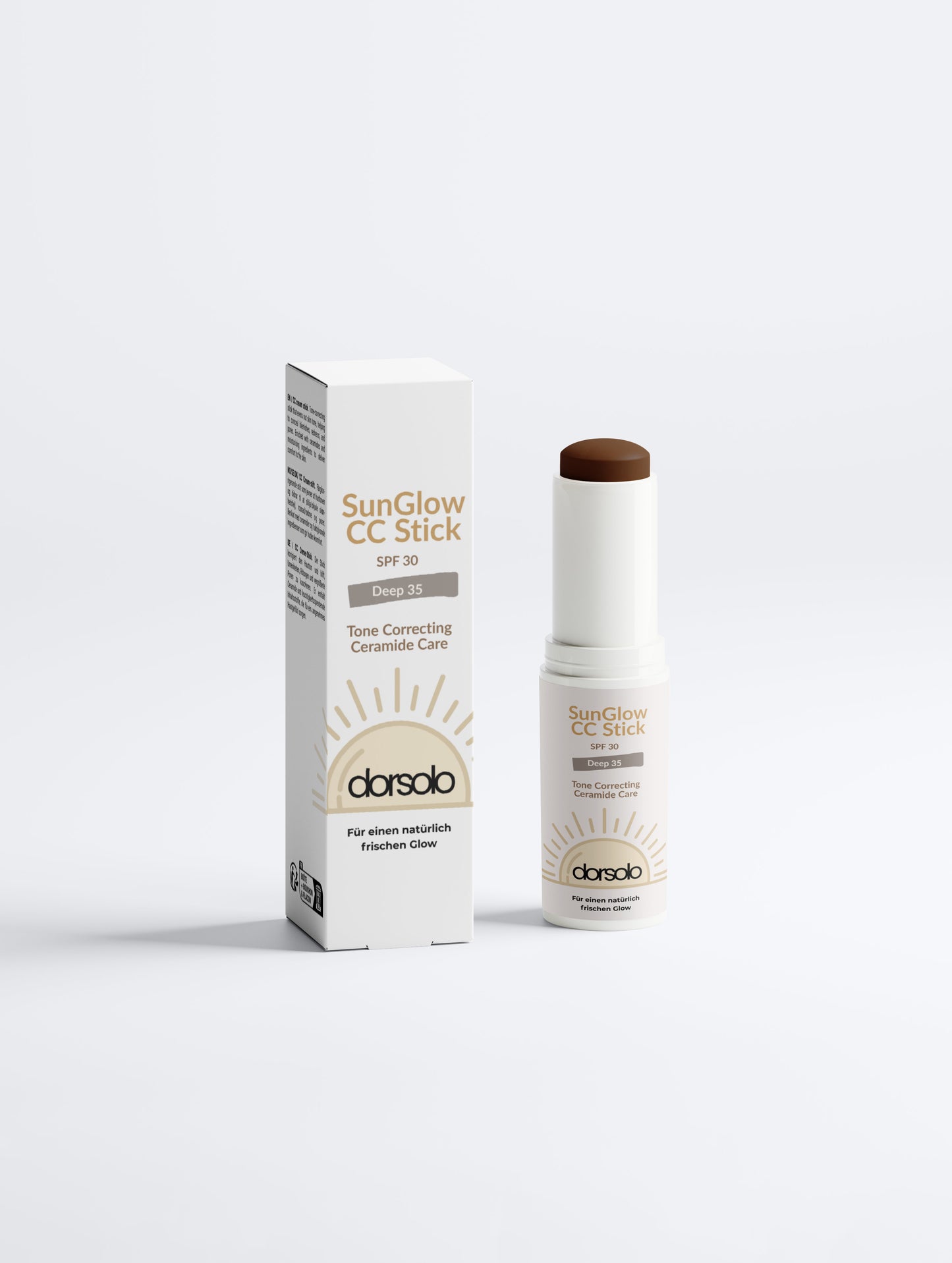 SunGlow CC Stick | SPF30 mit Ceramiden