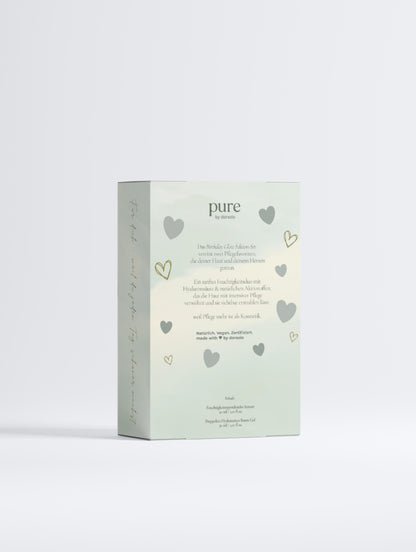 Feuchtigkeitsduo | Glow Edition Geschenkbox – pure by dorsolo