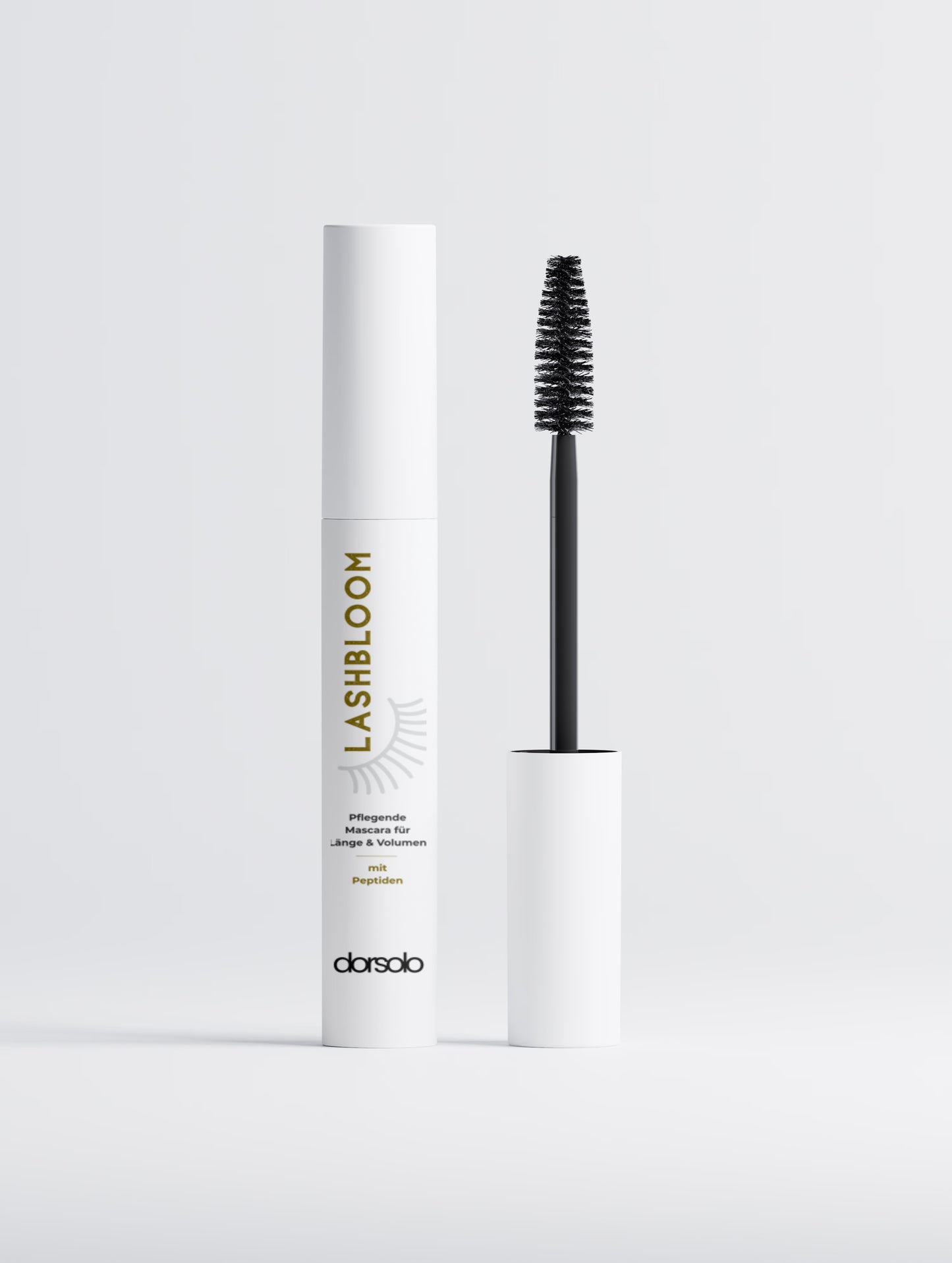 LashBloom | Verlängernde & volumengebende Mascara Mehr Ausdruck.