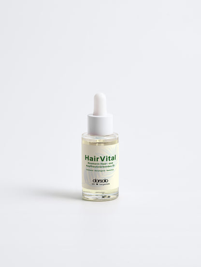 HairVital Rosmarin | Stärkendes Haar- & Kopfhautöl