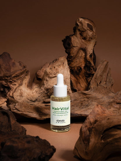 HairVital Rosmarin | Stärkendes Haar- & Kopfhautöl