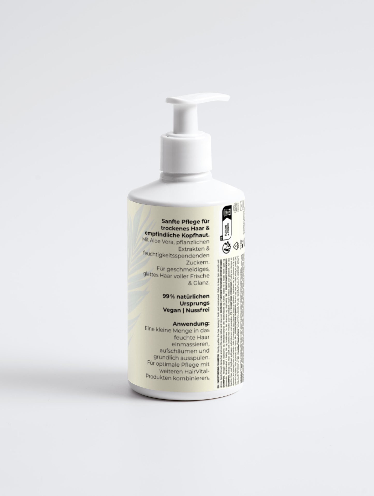 Feuchtigkeitsspendendes Shampoo | Mehr Glanz. Mehr Volumen. Mehr Vitalität - 290 ml