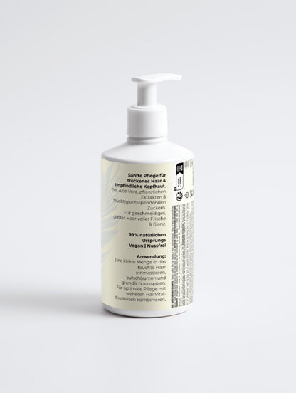 Feuchtigkeitsspendendes Shampoo | Mehr Glanz. Mehr Volumen. Mehr Vitalität - 290 ml