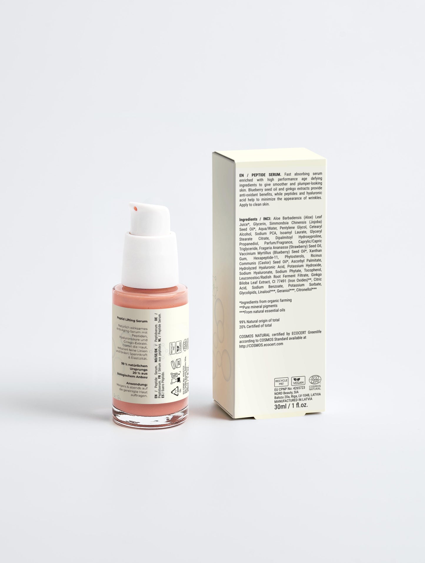 Peptid Lifting Serum | Glättet & strafft sichtbar