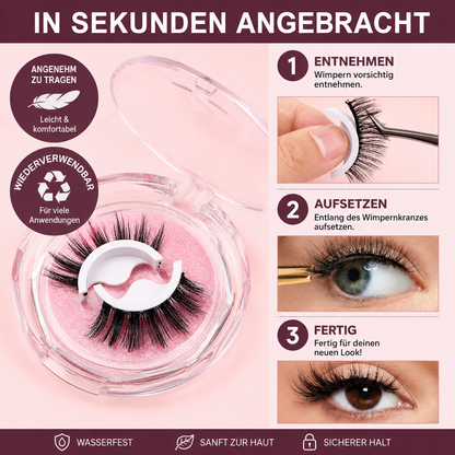 LashEasy | Selbstklebende Wimpern für deinen Wow-Moment