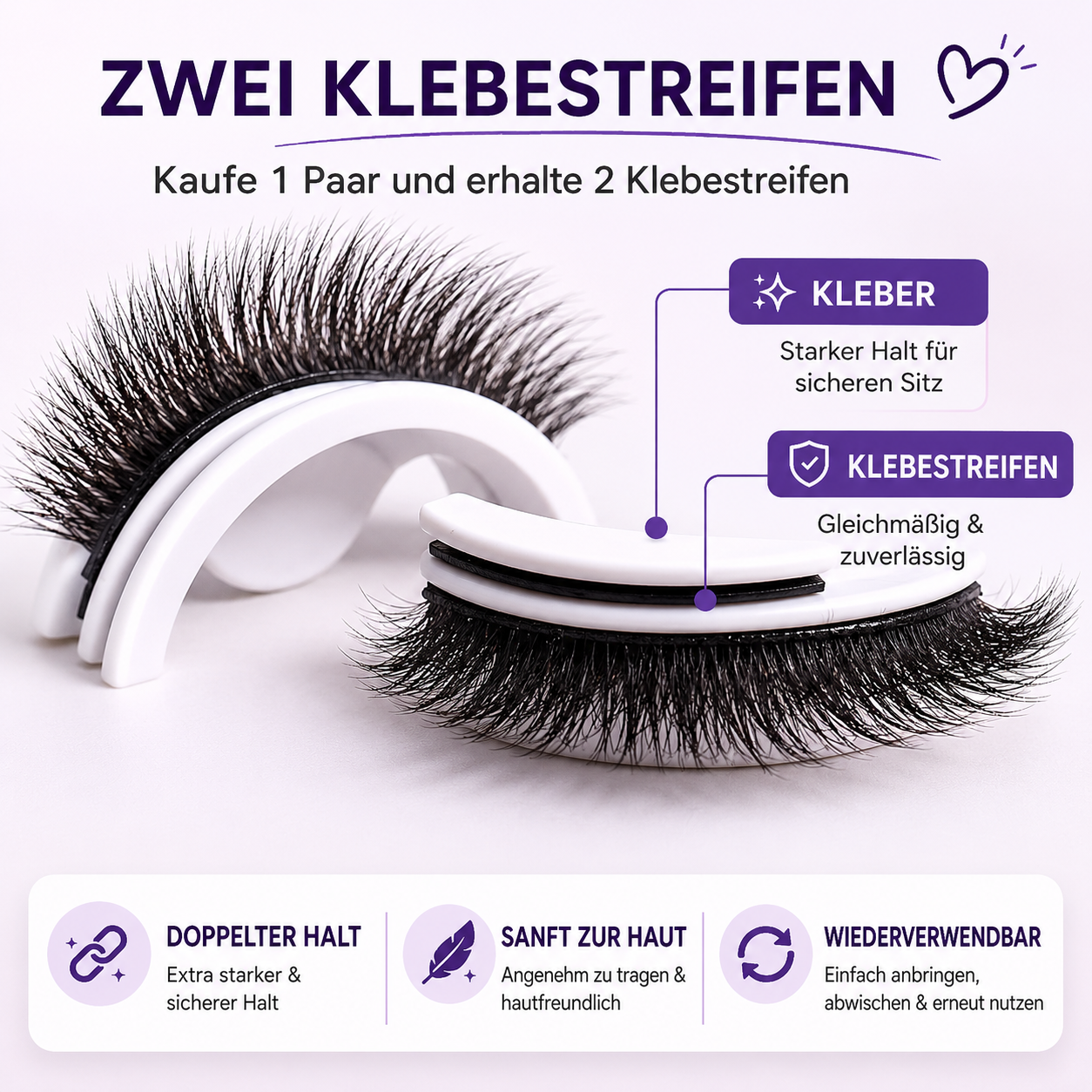 LashEasy | Selbstklebende Wimpern für deinen Wow-Moment