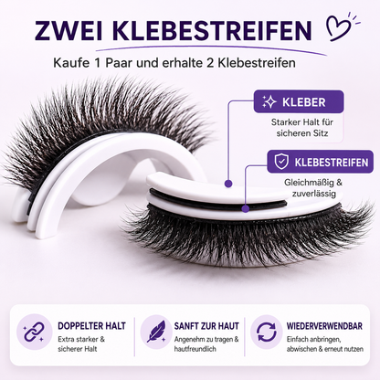 LashEasy | Selbstklebende Wimpern für deinen Wow-Moment