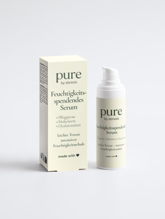 Feuchtigkeitsspendendes Serum | pure by dorsolo