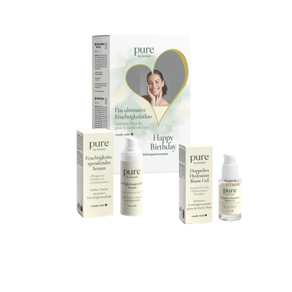 Feuchtigkeitsduo | Glow Edition Geschenkbox – pure by dorsolo