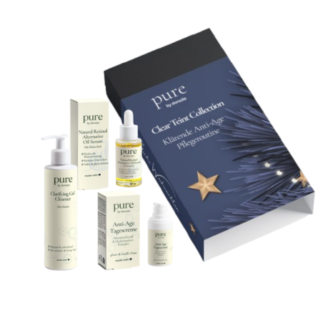 Clear Teint Collection – Klärende Anti-Age Pflegeroutine | Geschenkbox