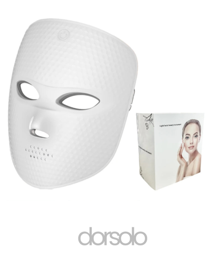 Foreverlily | 7-Farben LED Gesichtsmaske mit Lichttherapie – Anti-Aging & Hautverjüngung