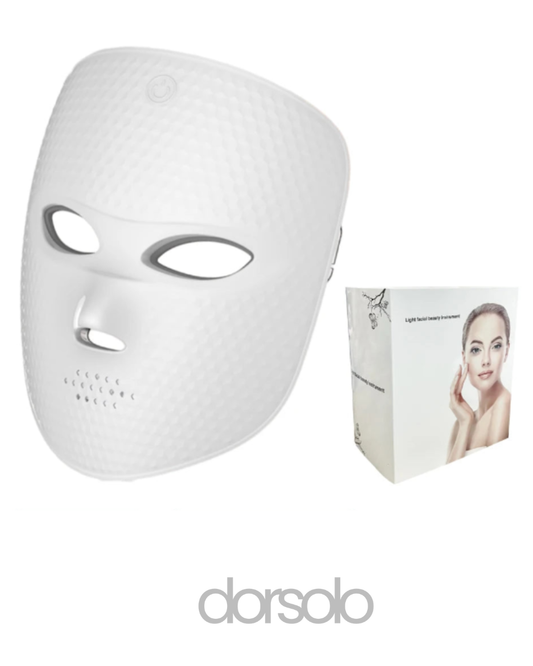 Foreverlily | 7-Farben LED Gesichtsmaske mit Lichttherapie – Anti-Aging & Hautverjüngung