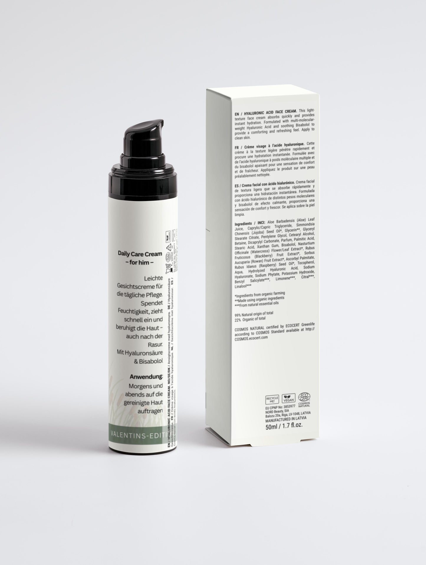 Daily Care Cream – for him