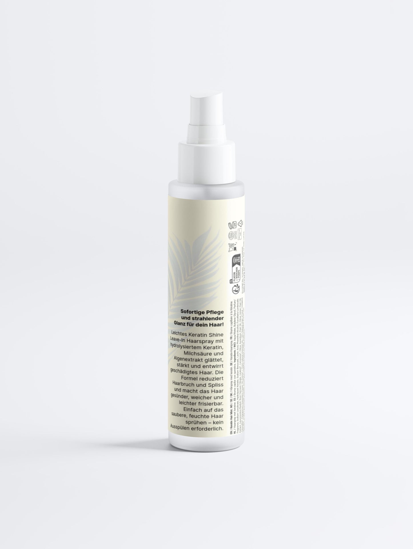 HairVital Keratin Shine | Glanz & Pflege Leave-In Spray