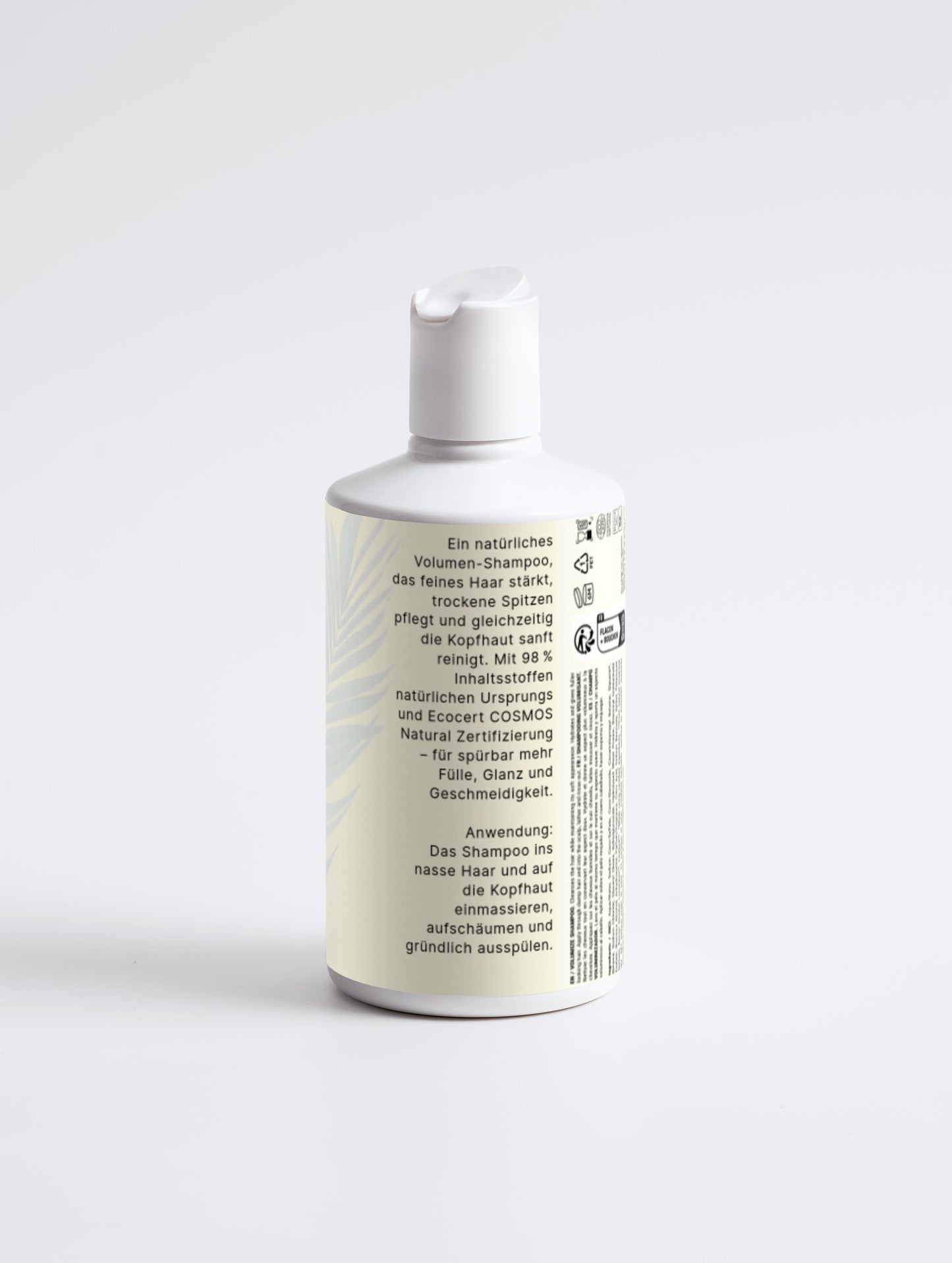 HairVital Volumen & Pflege | Shampoo mit natürlichen Inhaltsstoffen – 290 ml