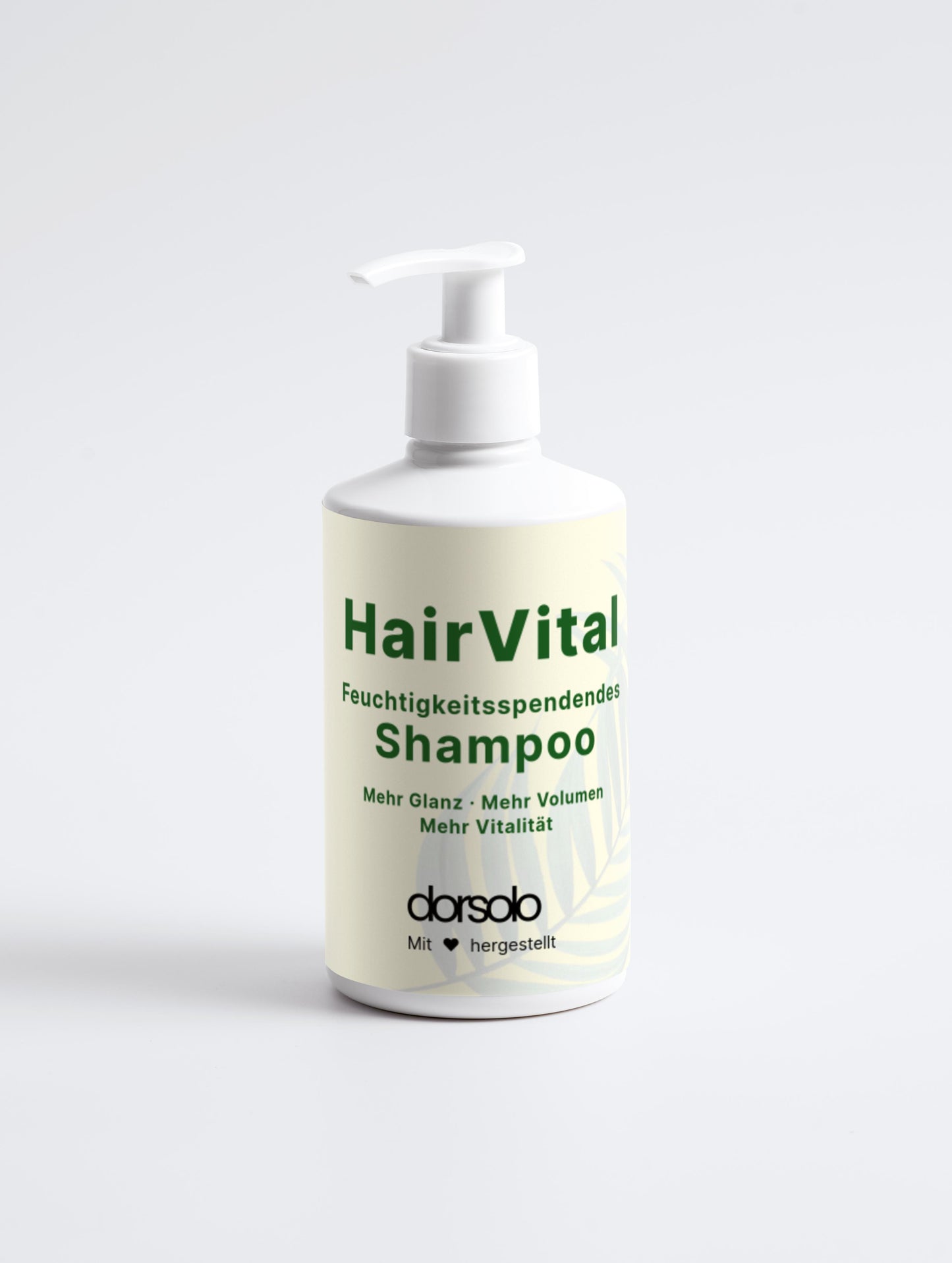 Feuchtigkeitsspendendes Shampoo | Mehr Glanz. Mehr Volumen. Mehr Vitalität - 290 ml