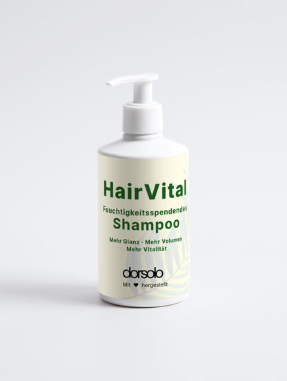 Feuchtigkeitsspendendes Shampoo | Mehr Glanz. Mehr Volumen. Mehr Vitalität - 290 ml