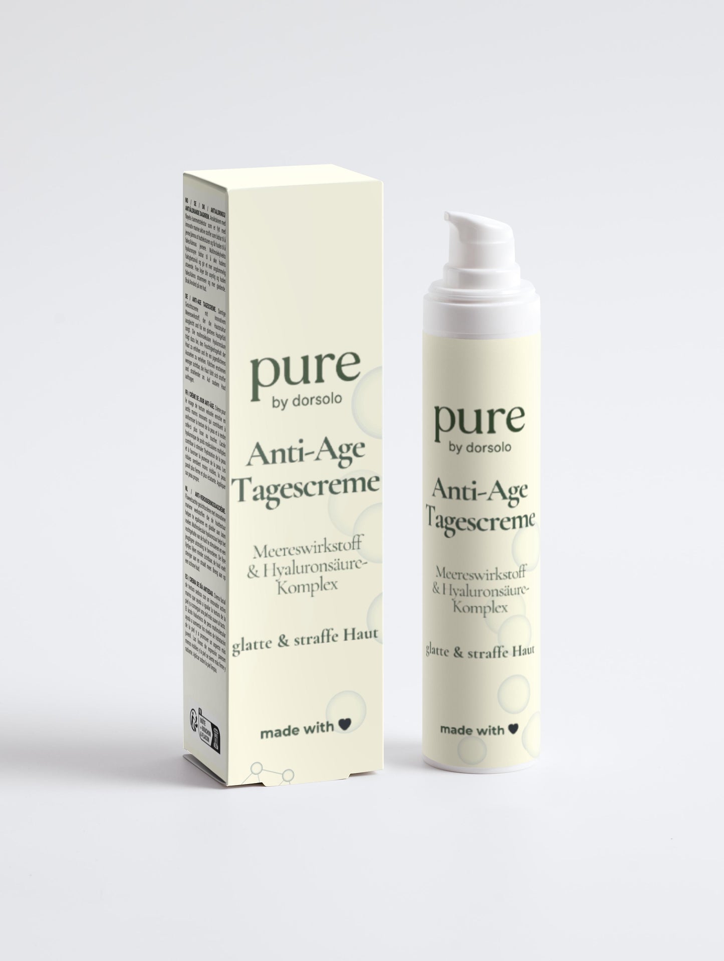 Anti-Age Tagescreme | Marine Hyaluronpflege mit luxuriöser Textur - 50 ml