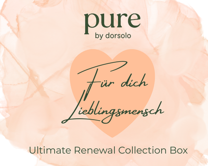 Feuchtigkeitsduo | Glow Edition Geschenkbox – pure by dorsolo