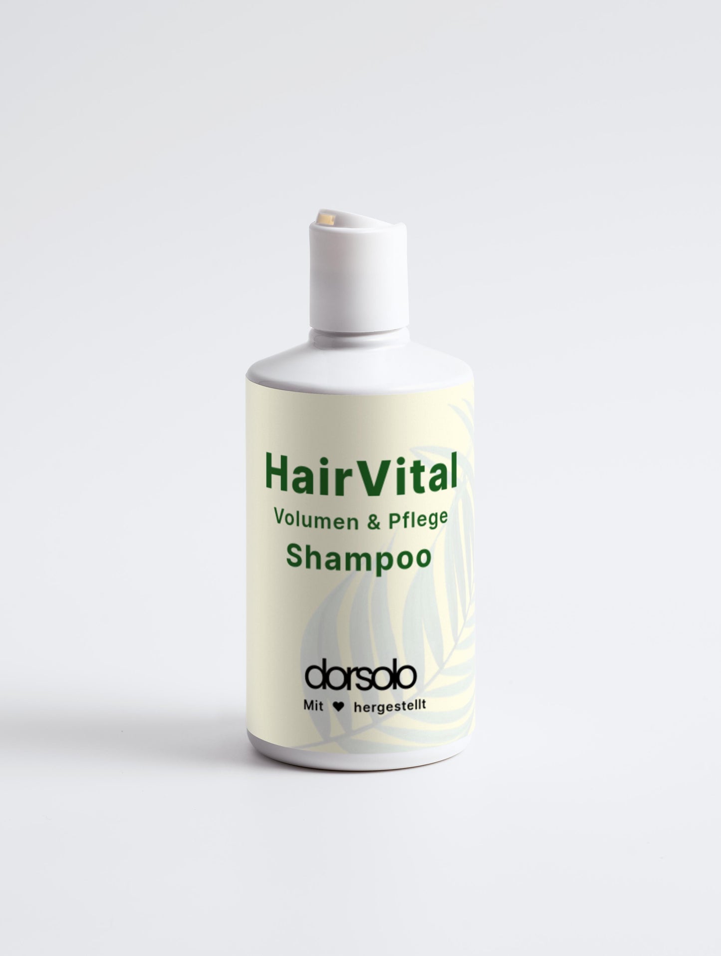 HairVital Volumen & Pflege | Shampoo mit natürlichen Inhaltsstoffen – 290 ml