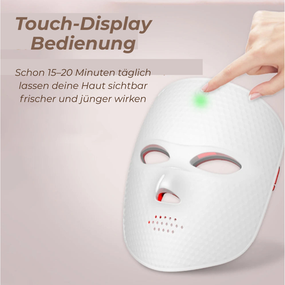 Foreverlily | 7-Farben LED Gesichtsmaske mit Lichttherapie – Anti-Aging & Hautverjüngung