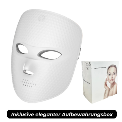 Foreverlily | 7-Farben LED Gesichtsmaske mit Lichttherapie – Anti-Aging & Hautverjüngung
