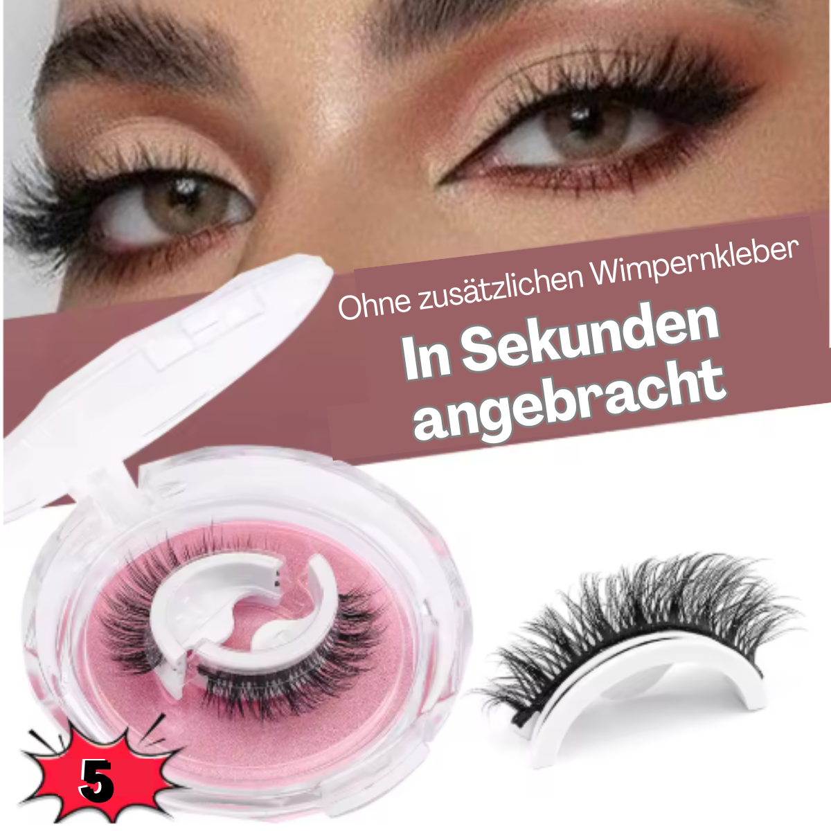 LashEasy | Selbstklebende Wimpern für deinen Wow-Moment