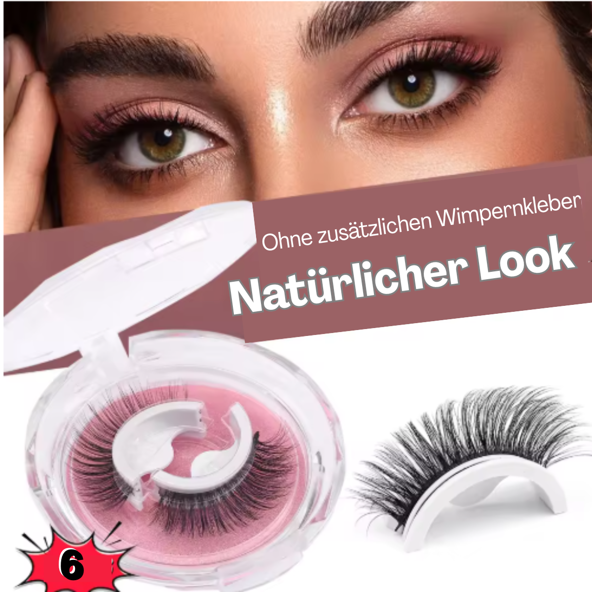 LashEasy | Selbstklebende Wimpern für deinen Wow-Moment