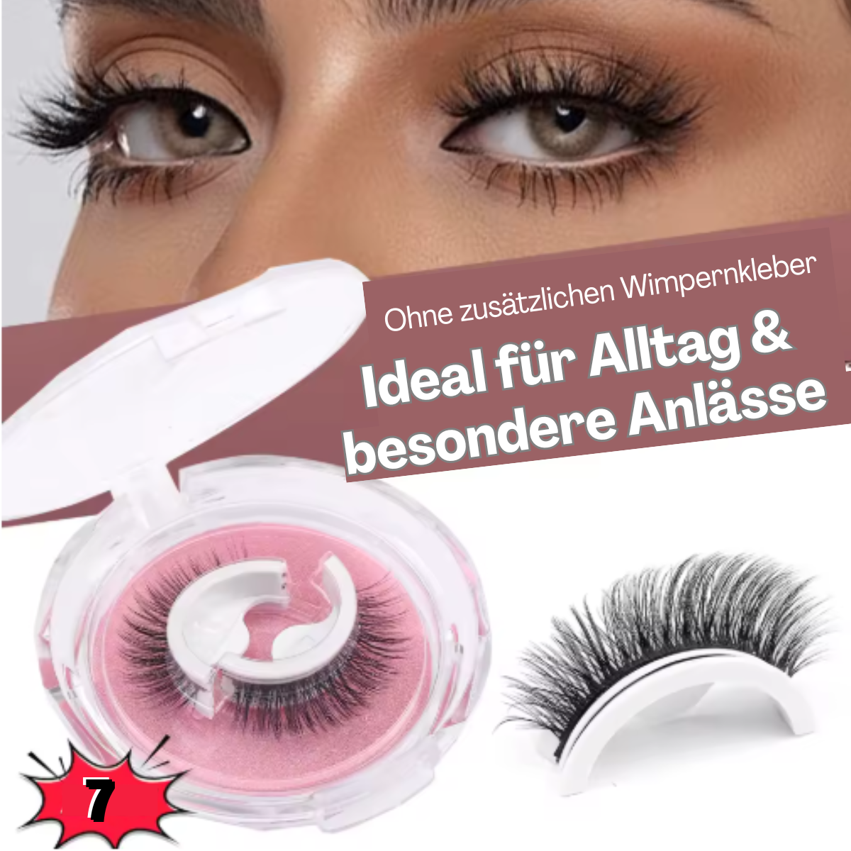 LashEasy | Selbstklebende Wimpern für deinen Wow-Moment