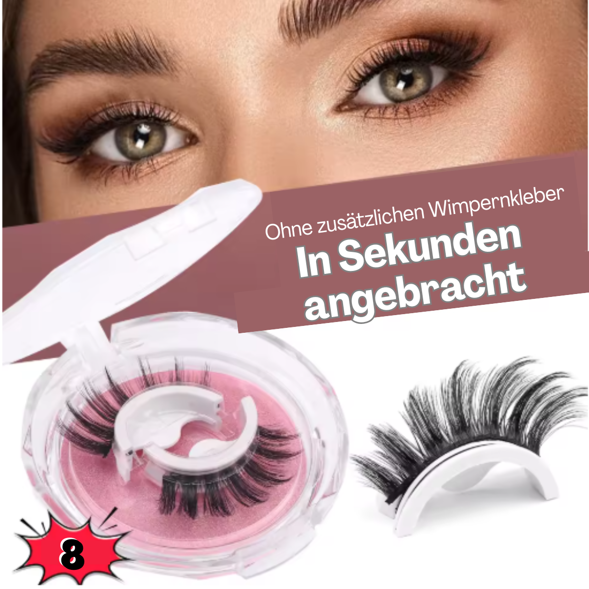 LashEasy | Selbstklebende Wimpern für deinen Wow-Moment
