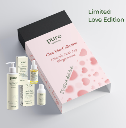 Clear Teint Collection – Klärende Anti-Age Pflegeroutine | Geschenkbox